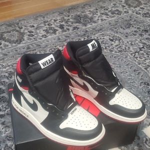 Jordan 1 Retro High Not For Resale Varsity Red